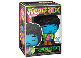 Authentic Hendrix - Jimi Hendrix (Tie Dye) (Funko Exclusive) #239 - POP!