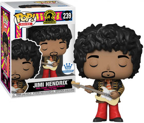 Authentic Hendrix - Jimi Hendrix (Funko Exclusive) #239 - POP!