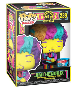 Authentic Hendrix - Jimi Hendrix (2021 Fall Exclusive) #239 - POP!