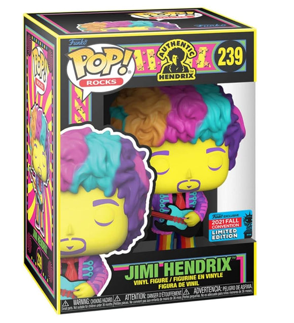 Authentic Hendrix - Jimi Hendrix (2021 Fall Exclusive) #239 - POP!