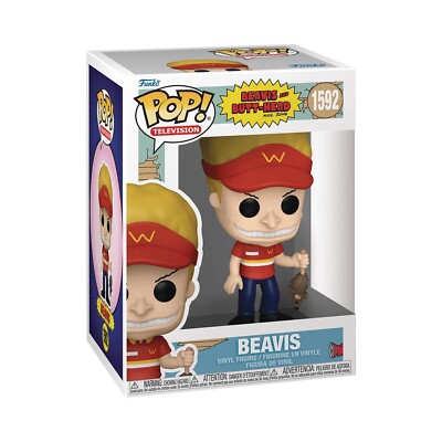 Beavis And Butt-Head - Beavis #1592 - POP!