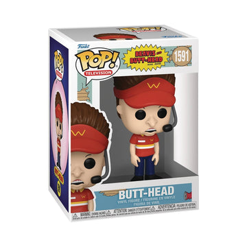 Beavis And Butt-Head - Butt-Head #1591 - POP!