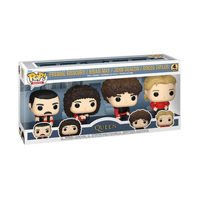 Freddie Mercury/Brian May/John Deacon/Roger Taylor - Queen 4 Pack - POP!