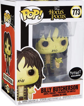 Hocus Pocus - Billy Butcherson (Spirit) #773 - POP!