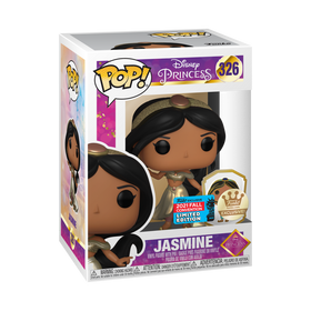 Disney Princess -Jasmine (2021 Fall Convention) #326 - POP!