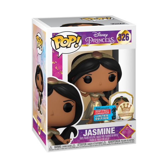 Disney Princess -Jasmine (2021 Fall Convention) #326 - POP!