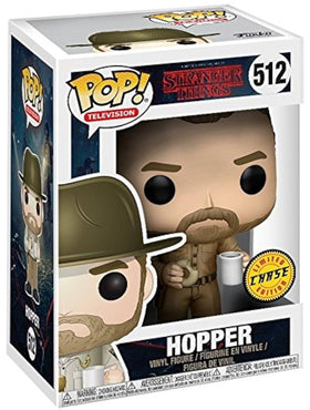 Stranger Things - Hopper (Chase) #512 - POP!