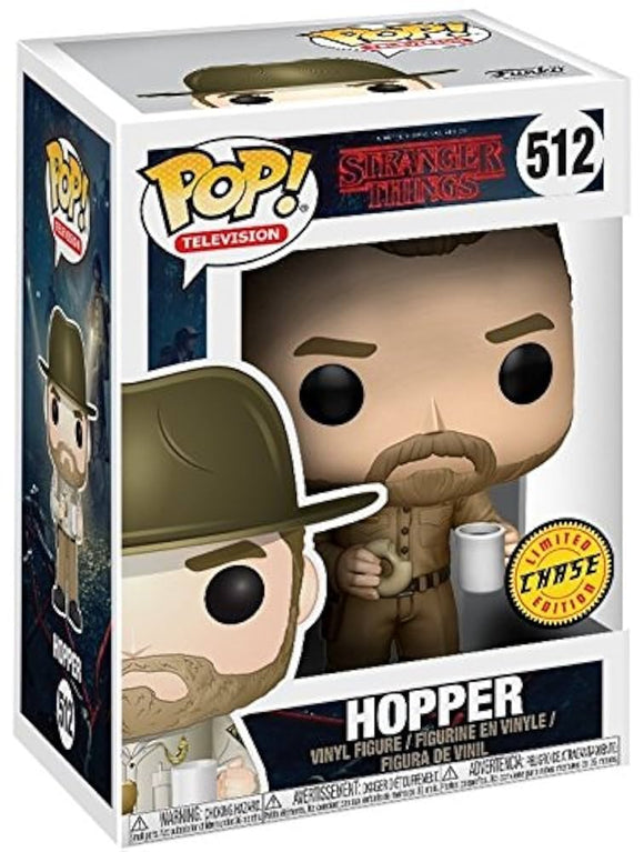 Stranger Things - Hopper (Chase) #512 - POP!