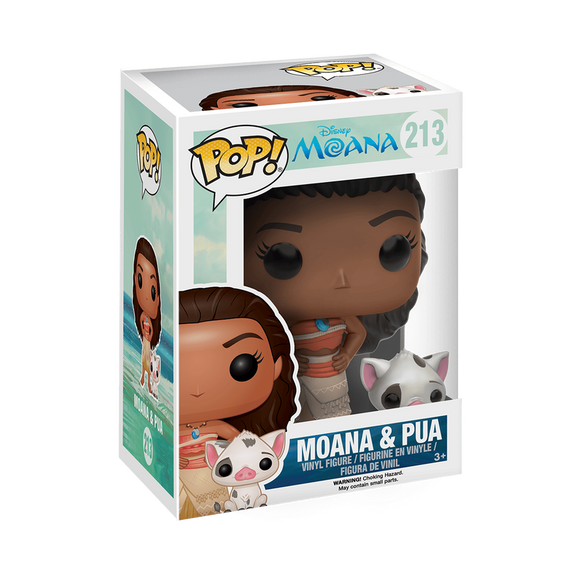 Moana - Moana & Pua #213 - POP!