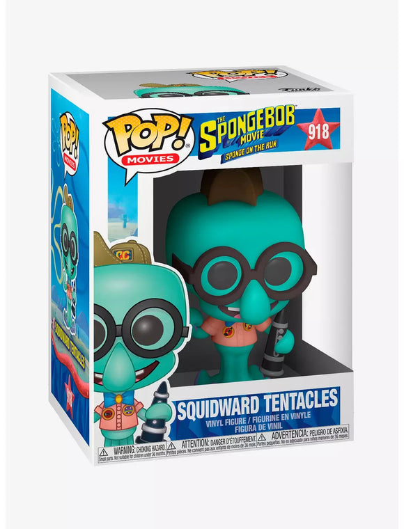 The Spongebob Movie: Sponge On The Run - Squidward Tentacles #918 - POP!