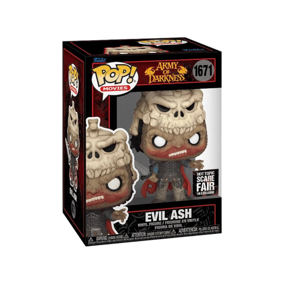 Army of Darkness - Evil Ash (Hot Topic Scare Fair 24 Exclusive) #1671 - POP!