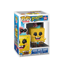 The Spongebob Movie: Spongebob Squarepants With Gary #916 - POP!