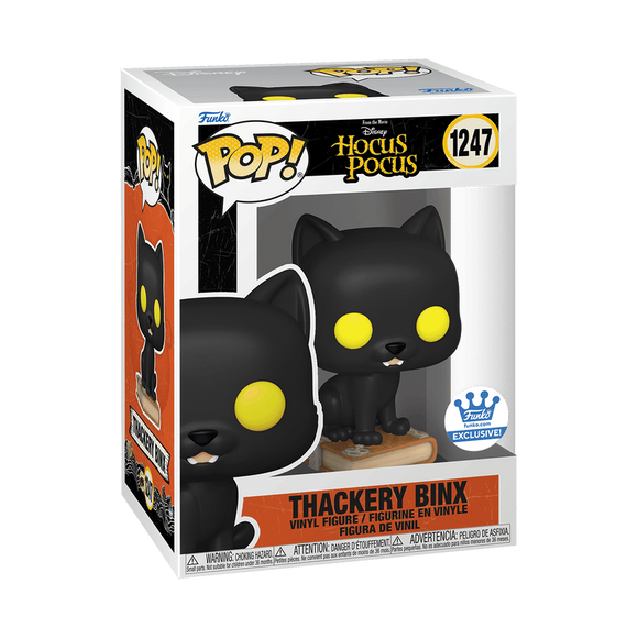 Hocus Pocus - Thackery Binx (Funko.com Exclusive) #1247 - POP!