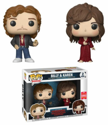 Stranger Things - Billy & Karen (Funko 2018 Summer Convention LE) 2 Pack - POP!