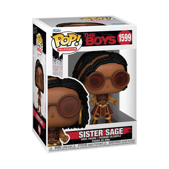 The Boys - Sister Rage #1599 - POP!