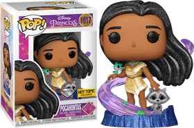 Disney Princess - Pocahontas (Diamond Collection) (Hot Topic Exclusive) #1017 - POP!