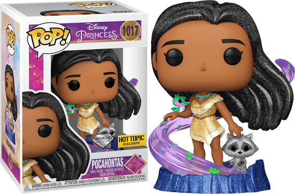 Disney Princess - Pocahontas (Diamond Collection) (Hot Topic Exclusive) #1017 - POP!