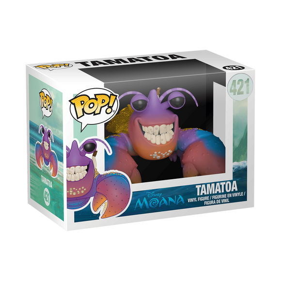 Moana - Tamatoa #421 - POP!