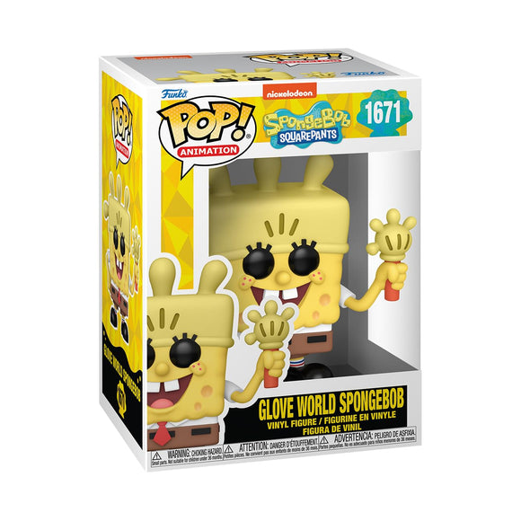Spongebob Squarepants - Glove World Spongebob #1671 - POP!