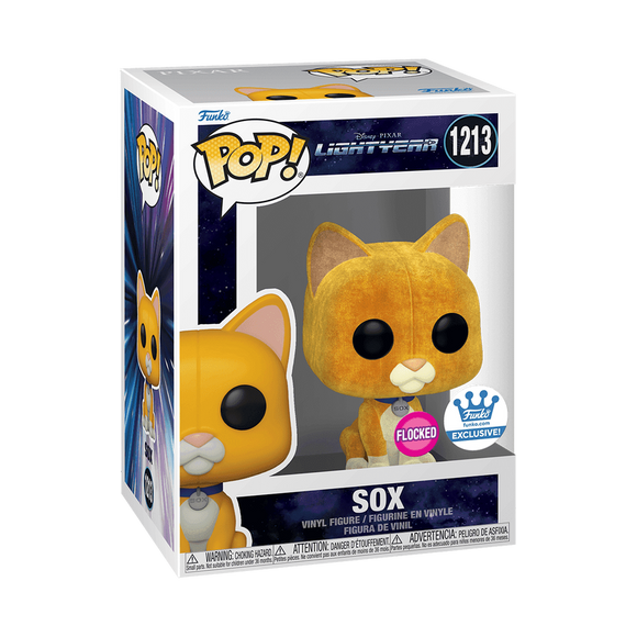 Lightyear - Sox (Flocked) (Funko.com Exclusive) #1213 - POP!