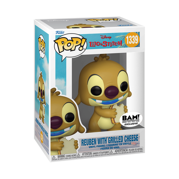 Lilo & Stitch - Reuben With Grilled Cheese (BAM! Exclusive) #1339 - POP!