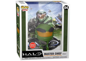 Halo Combat Evolved - Master Cheif (Gamestop Exclusive) #04 - POP!