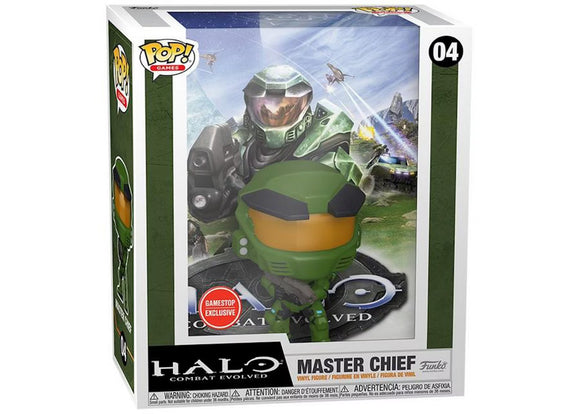Halo Combat Evolved - Master Cheif (Gamestop Exclusive) #04 - POP!
