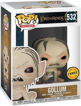 The Lord of the Rings - Gollum (Chase) #532 - POP!