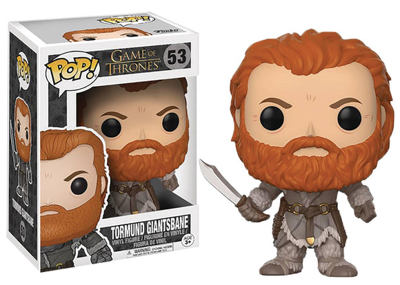 Game of Thrones - Tormund Giantsbane #53 - POP!