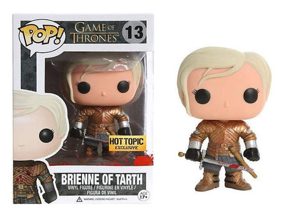 Game of Thrones - Brienne of Tarth (Hot Topic Exclusive) #13 - POP!