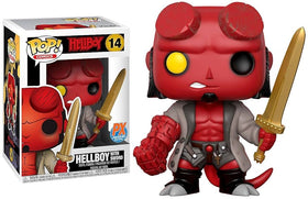 Hellboy - Hellboy With Sword (PX Previews Exclusive) #14 - POP!