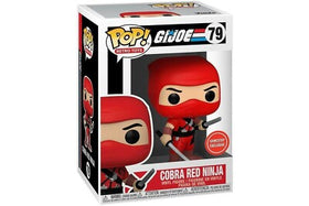 G.I. Joe - Cobra Red Ninja (Gamestop Exclusive) #79 - POP!