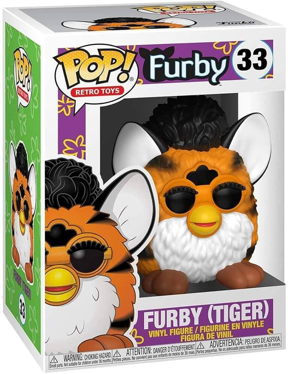 Furby - Furby (Tiger) #33 - POP!