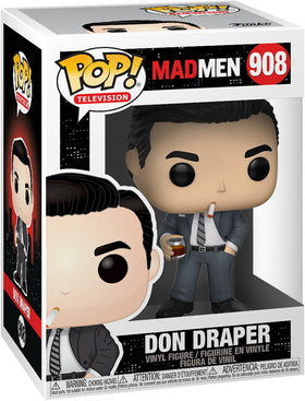 Mad Men - Don Draper #908 - POP!