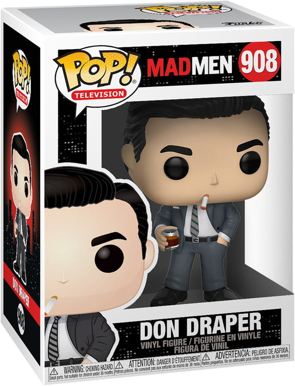 Mad Men - Don Draper #908 - POP!