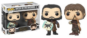 Game of Thrones - Battle of the Bastards 2 Pack - POP!