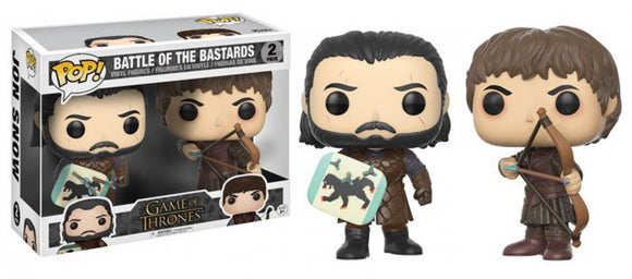 Game of Thrones - Battle of the Bastards 2 Pack - POP!