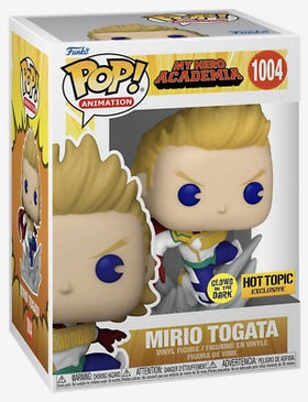 My Hero Academia - Mirio Togata (GITD) (Hot Topic Exclusive) #1004 - POP!