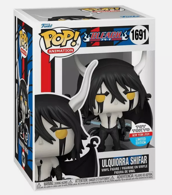 Bleach - Ulquiorra Shifar (Toy Tokyo New York 2024 LE) #1691 - POP!