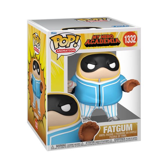 My Hero Academia - Fatgum #1332 - POP!