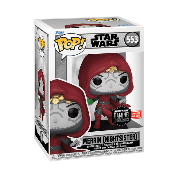 Star Wars - Merrin (Nightsister) (Gamestop Exclusive) #553 - POP!