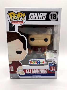 Giants - Eli Manning (Toys R Us) #18 - POP!