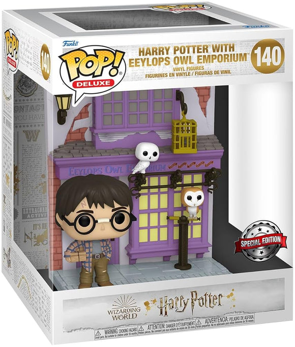 Harry Potter - Harry Potter With Eeylops Owl Emporium (Special Edition) #140 - POP!