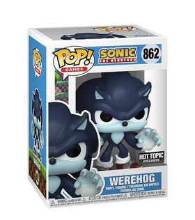 Sonic The Hedgehog - Werehog (Hot Topic Exclusive) #862 - POP!