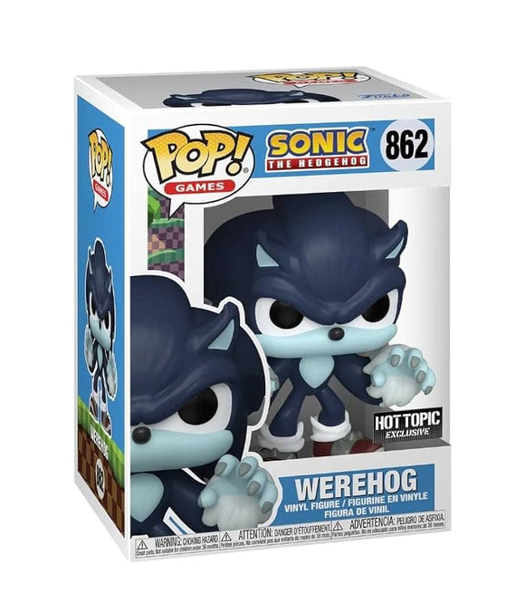 Sonic The Hedgehog - Werehog (Hot Topic Exclusive) #862 - POP!