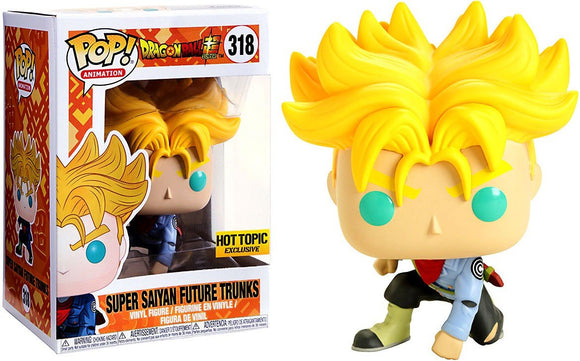 Dragon Ball Super - Super Saiyan Future Trunks (Hot Topic Exclusive) #318 - POP!