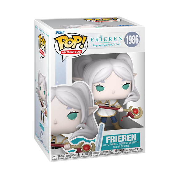 Frieren Beyond Journey’s End - Frieren  - POP!