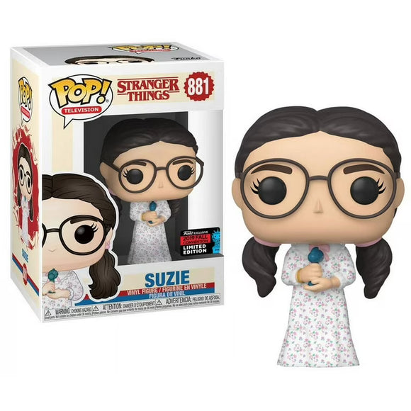 Stranger Things - Suzie (Fall Convention 2019) #881 - POP!