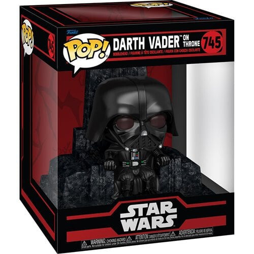 Star Wars - Darth Vader On Throne #745 - POP!