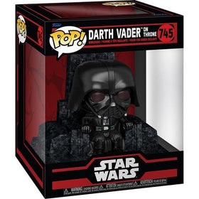 Star Wars - Darth Vader On Throne #745 - POP!